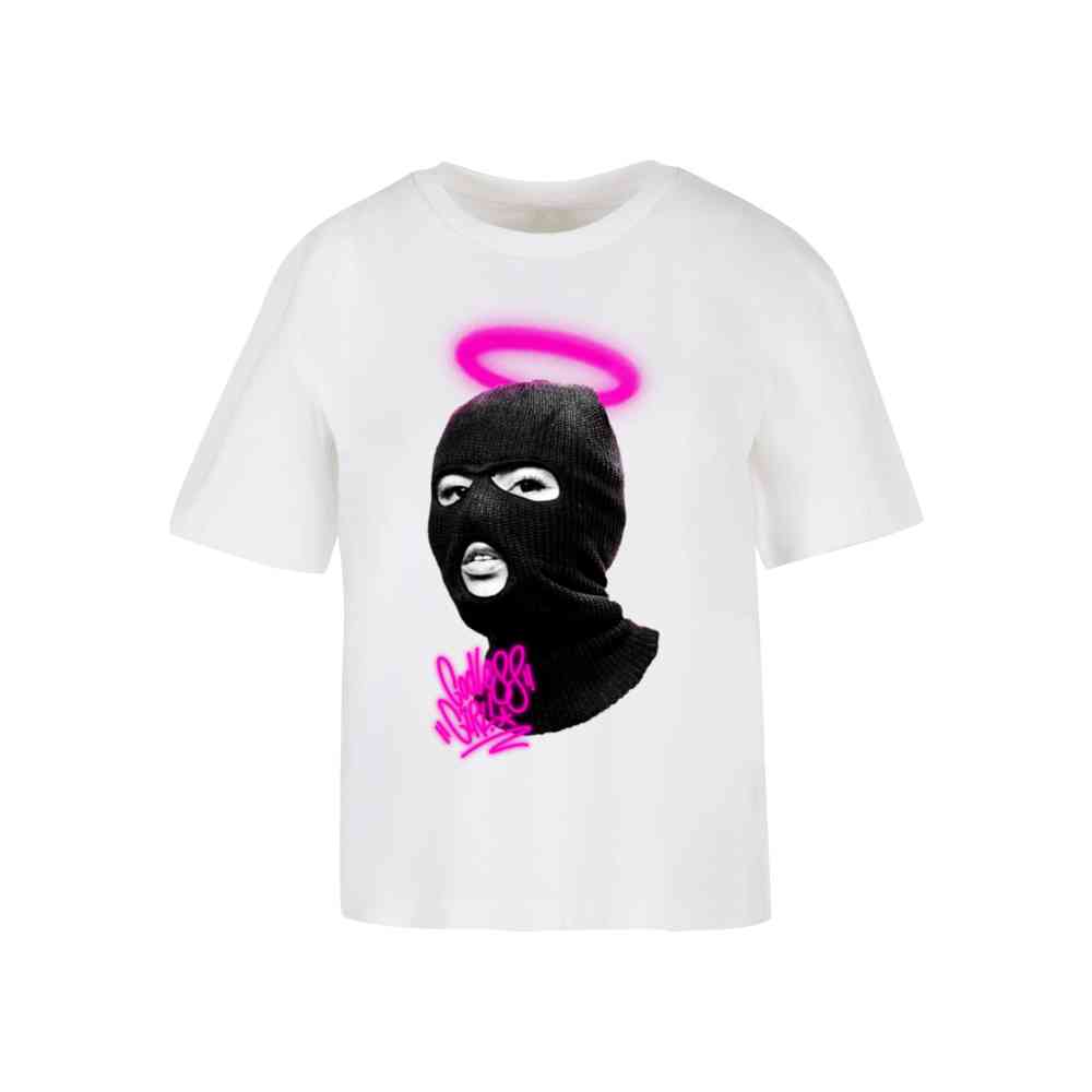 Miss Tee - Godless Girl 2.0 Damen TShirt - Weiß